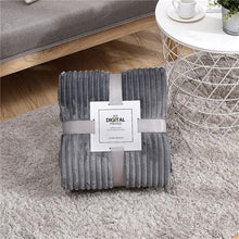 Load image into Gallery viewer, Super Soft Quilted Flannel Blankets - foxberryparkproducts