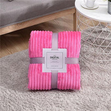 Load image into Gallery viewer, Super Soft Quilted Flannel Blankets - foxberryparkproducts