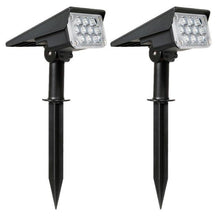 Load image into Gallery viewer, Adjustable Solar Spotlight - foxberryparkproducts