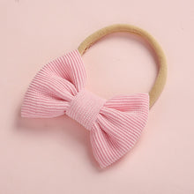 Load image into Gallery viewer, Hairband Newborn Kids Toddler Hair Accessories Spring Summer nylon corduroy - foxberryparkproducts