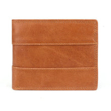 Load image into Gallery viewer, GENODERN Cow Leather Men Wallets - foxberryparkproducts