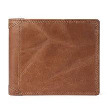 Load image into Gallery viewer, GENODERN Cow Leather Men Wallets - foxberryparkproducts