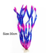 Load image into Gallery viewer, Artificial Aquarium Plant Decoration Fish Tank Submersible Flower Grass  Plant 10-30cm - foxberryparkproducts