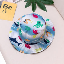 Load image into Gallery viewer, Children Hat Summer Printing Cap For Boys And Girls - foxberryparkproducts