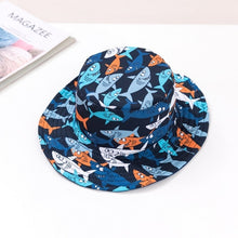 Load image into Gallery viewer, Children Hat Summer Printing Cap For Boys And Girls - foxberryparkproducts