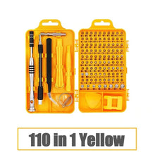 Load image into Gallery viewer, KINDLOV 112 in 1 Screwdriver Set - foxberryparkproducts