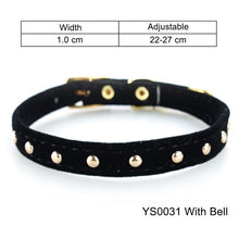 Load image into Gallery viewer, Cat Collar With Bell Safety - foxberryparkproducts