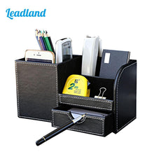 Load image into Gallery viewer, Multi-function Desk Stationery Organizer Pen Holder - foxberryparkproducts