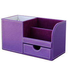 Load image into Gallery viewer, Multi-function Desk Stationery Organizer Pen Holder - foxberryparkproducts