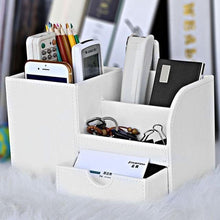 Load image into Gallery viewer, Multi-function Desk Stationery Organizer Pen Holder - foxberryparkproducts