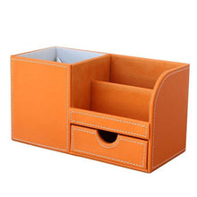 Load image into Gallery viewer, Multi-function Desk Stationery Organizer Pen Holder - foxberryparkproducts