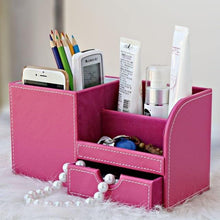 Load image into Gallery viewer, Multi-function Desk Stationery Organizer Pen Holder - foxberryparkproducts