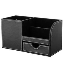 Load image into Gallery viewer, Multi-function Desk Stationery Organizer Pen Holder - foxberryparkproducts