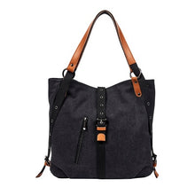 Load image into Gallery viewer, DIDABEAR Brand Canvas Tote Bag - foxberryparkproducts