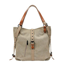 Load image into Gallery viewer, DIDABEAR Brand Canvas Tote Bag - foxberryparkproducts