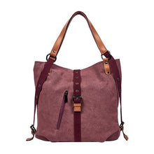 Load image into Gallery viewer, DIDABEAR Brand Canvas Tote Bag - foxberryparkproducts