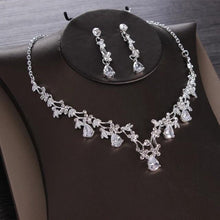 Load image into Gallery viewer, Bridal Jewelry Sets Elegant Zircon Luxury Heart Crystal          ID A112 1124 - foxberryparkproducts