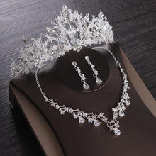 Load image into Gallery viewer, Bridal Jewelry Sets Elegant Zircon Luxury Heart Crystal          ID A112 1124 - foxberryparkproducts