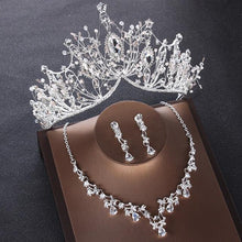 Load image into Gallery viewer, Bridal Jewelry Sets Elegant Zircon Luxury Heart Crystal          ID A112 1124 - foxberryparkproducts