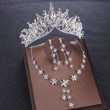 Load image into Gallery viewer, Bridal Jewelry Sets Elegant Zircon Luxury Heart Crystal          ID A112 1124 - foxberryparkproducts