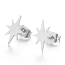 Load image into Gallery viewer, Earrings New Simple Stud High Fashion Trendy Three Ways to Wear  ID A115-1106 - foxberryparkproducts