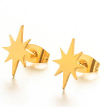 Load image into Gallery viewer, Earrings New Simple Stud High Fashion Trendy Three Ways to Wear  ID A115-1106 - foxberryparkproducts