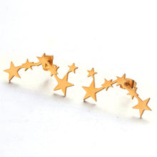 Load image into Gallery viewer, Earrings New Simple Stud High Fashion Trendy Three Ways to Wear  ID A115-1106 - foxberryparkproducts