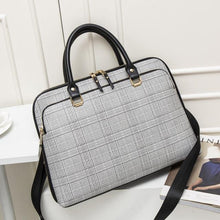 Load image into Gallery viewer, Fashionable Womens  Leather Laptop 14 Inch Briefcase - foxberryparkproducts