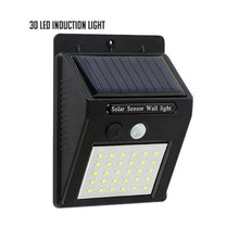 Load image into Gallery viewer, SUNYIMA 30 LED Outdoor Solar Wall Lamp Motion Sensor - foxberryparkproducts