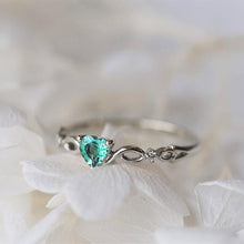 Load image into Gallery viewer, Ring   Simple Heart                                    ID  A113 - 1133 - foxberryparkproducts