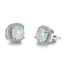 Load image into Gallery viewer, Luxury Female Yellow Pink Stone Earrings - foxberryparkproducts