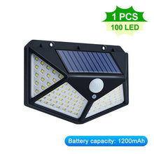 Load image into Gallery viewer, Stylish Waterproof LED Solar Light Motion Sensor - foxberryparkproducts