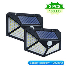 Load image into Gallery viewer, Stylish Waterproof LED Solar Light Motion Sensor - foxberryparkproducts