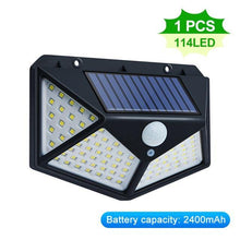 Load image into Gallery viewer, Stylish Waterproof LED Solar Light Motion Sensor - foxberryparkproducts