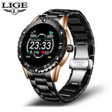 Load image into Gallery viewer, LIGE 2020 New Smart watch men heart  Blood pressure r Waterproof - foxberryparkproducts