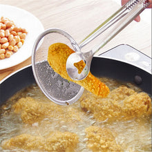 Load image into Gallery viewer, 1pcs Kitchen Accessories Stainless Steel Fried Food Fishing Oil Scoop  or Barbecue Brush for Kitchen - foxberryparkproducts