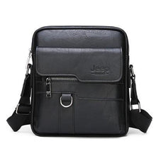 Load image into Gallery viewer, JEEP BULUO Man Leather Bag Shoulder Crossbody Bags For Men - foxberryparkproducts