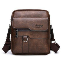 Load image into Gallery viewer, JEEP BULUO Man Leather Bag Shoulder Crossbody Bags For Men - foxberryparkproducts
