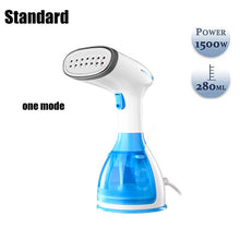 Load image into Gallery viewer, Steam Iron Garment Steamer For Clothes Handheld Travel Iron - foxberryparkproducts