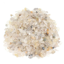 Load image into Gallery viewer, Fish Tank Aquarium 50g/Bag Mixed Quartz Crystal Stone Rock Gravel Tumble Stones Minerals - foxberryparkproducts