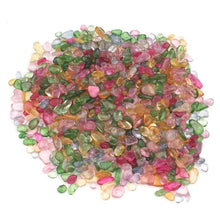 Load image into Gallery viewer, Fish Tank Aquarium 50g/Bag Mixed Quartz Crystal Stone Rock Gravel Tumble Stones Minerals - foxberryparkproducts