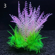 Load image into Gallery viewer, 12 Kinds Artificial Aquarium Decor Plants Water Weeds Ornament  Fish Tank Grass Decoration - foxberryparkproducts