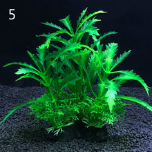 Load image into Gallery viewer, 12 Kinds Artificial Aquarium Decor Plants Water Weeds Ornament  Fish Tank Grass Decoration - foxberryparkproducts