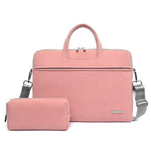 Load image into Gallery viewer, PU Leather Women Laptop Bag Notebook Carrying Case - foxberryparkproducts