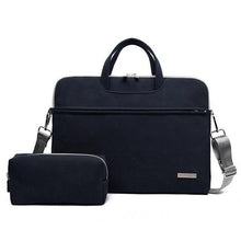 Load image into Gallery viewer, PU Leather Women Laptop Bag Notebook Carrying Case - foxberryparkproducts