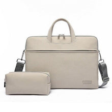 Load image into Gallery viewer, PU Leather Women Laptop Bag Notebook Carrying Case - foxberryparkproducts