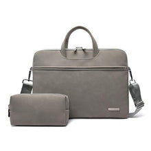 Load image into Gallery viewer, PU Leather Women Laptop Bag Notebook Carrying Case - foxberryparkproducts