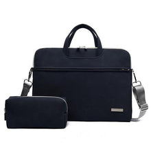 Load image into Gallery viewer, PU Leather Women Laptop Bag Notebook Carrying Case - foxberryparkproducts