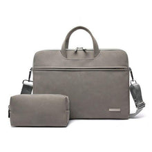 Load image into Gallery viewer, PU Leather Women Laptop Bag Notebook Carrying Case - foxberryparkproducts