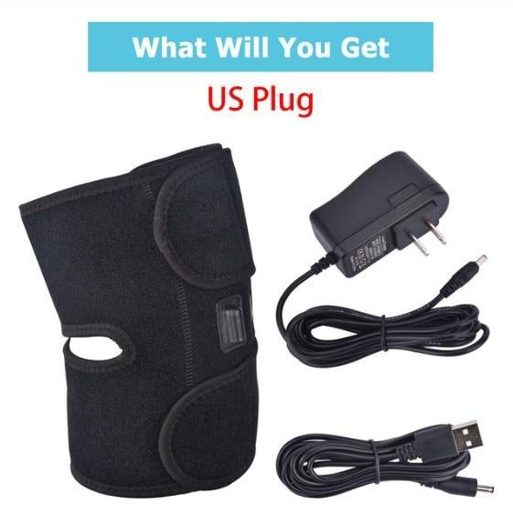 Infrared Knee Support Brace Electric Heating Pad - foxberryparkproducts
